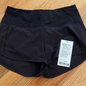 Lululemon Speed Up 2.5” short size 8